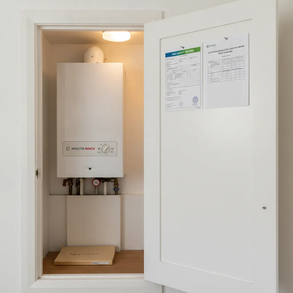 Annual compliance schedule for UK Airbnb hosts: gas safety, EICR, Legionella, and the inspection I kept forgetting until I stopped forgetting it