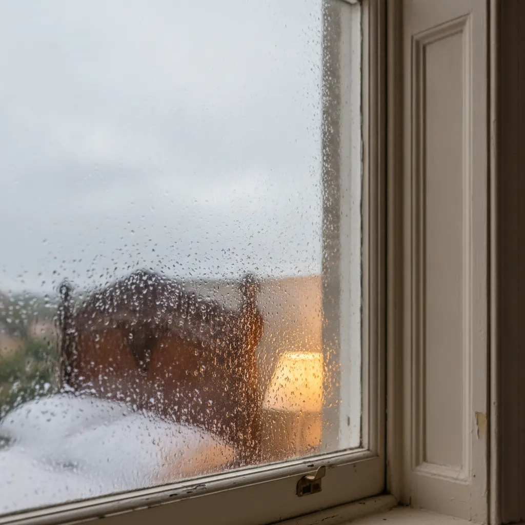 Autumn damp in Edinburgh and Brighton Airbnbs: the extractor fan, heating timer, and October check that stops the mould message