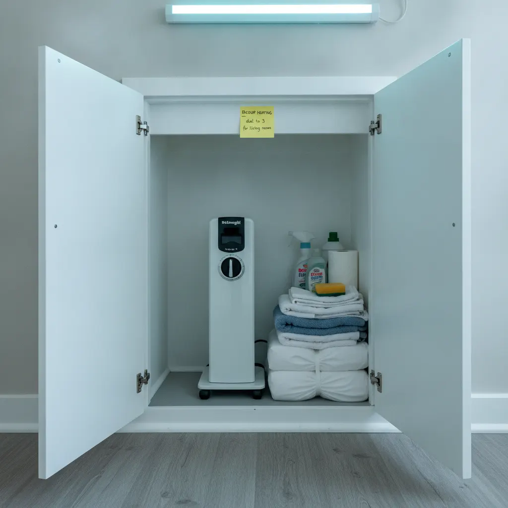 Airbnb boiler failure mid-stay: the backup heating protocol I've now sent to 47 guests