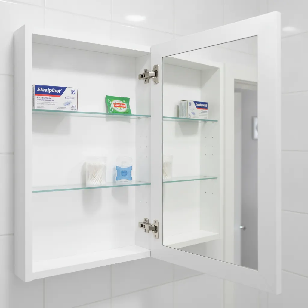 Bathroom cabinet in an Airbnb: what I keep in it, what UK law says, and what my insurer told me