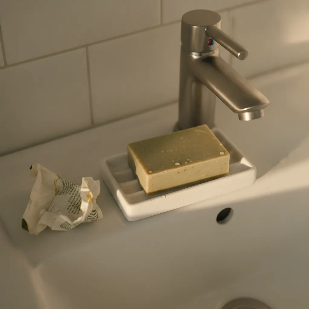Body wash vs bar soap in Airbnb bathrooms: eight months testing and what I've settled on