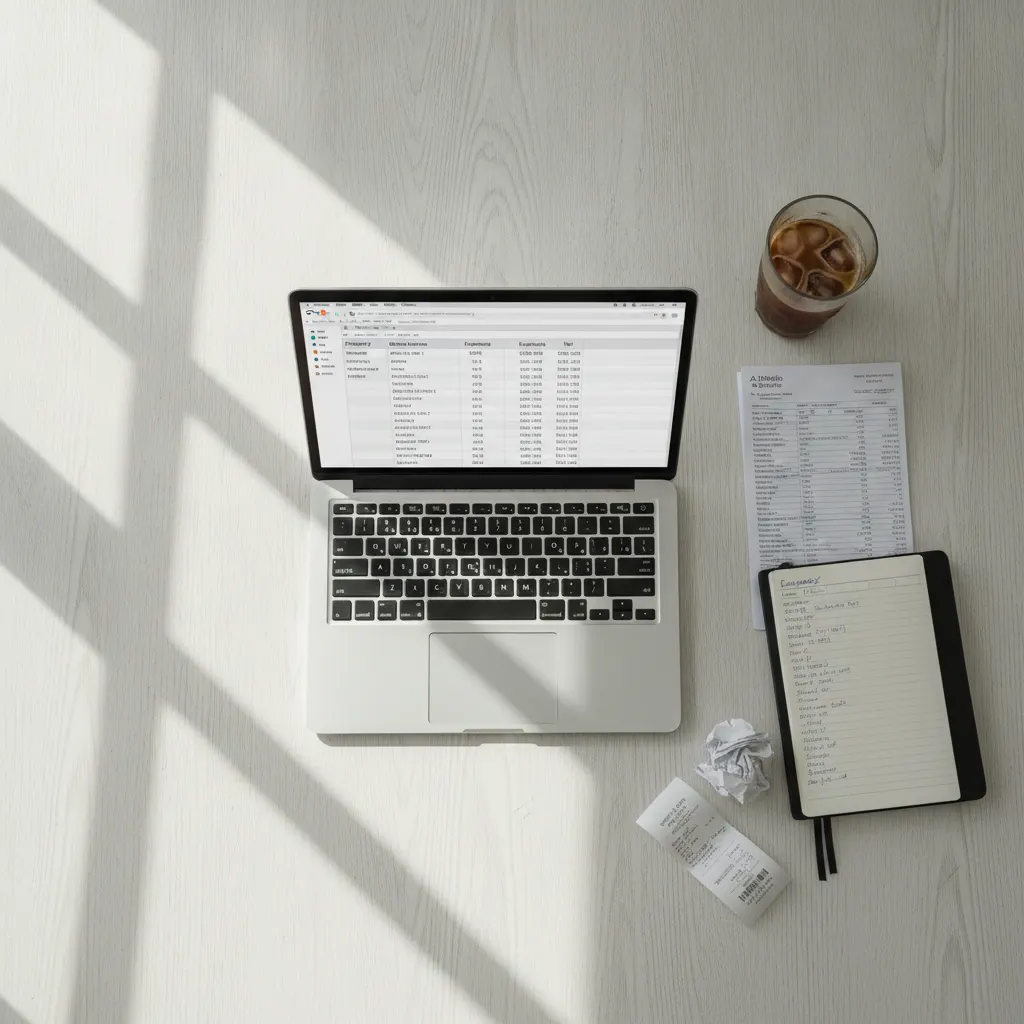 Airbnb bookkeeping for UK hosts: the monthly 30-minute system that keeps my accountant happy