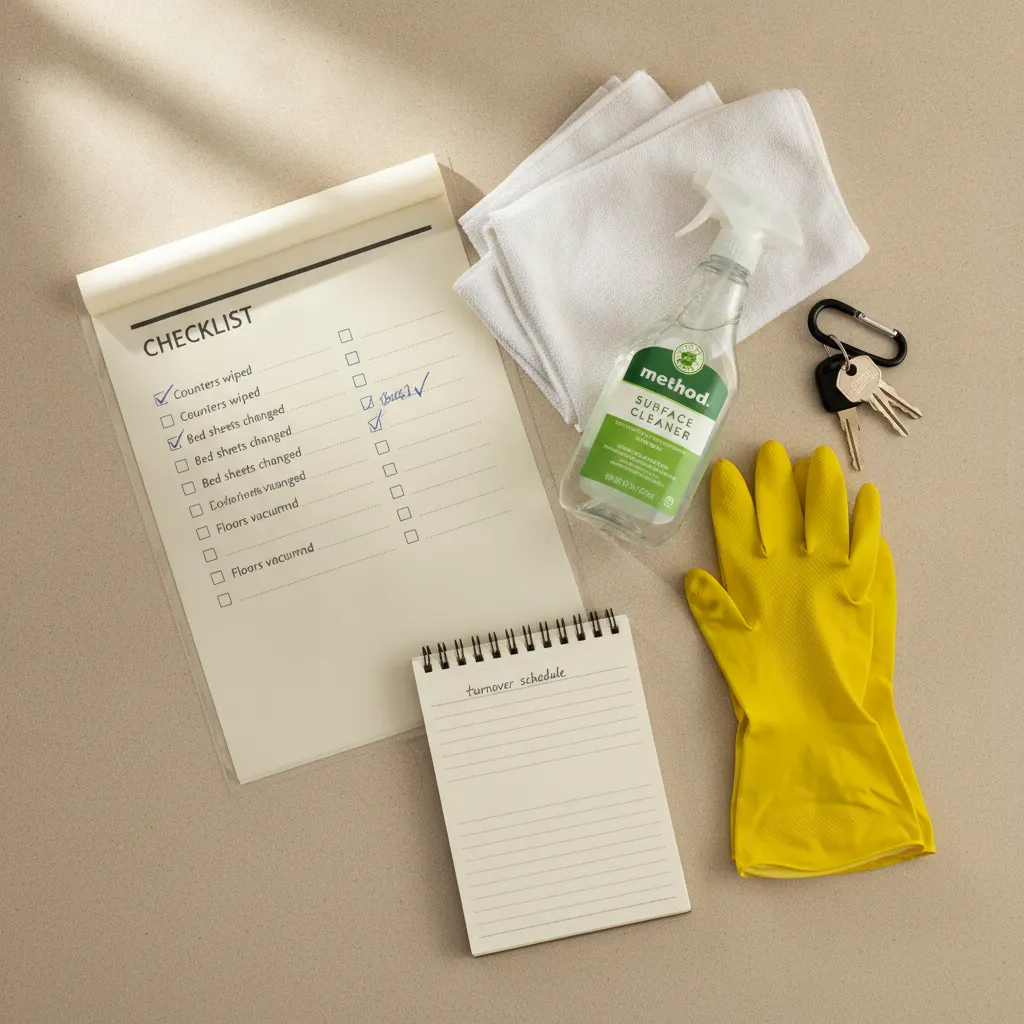 Cleaning agency vs independent cleaner for Airbnb: what I actually pay per turnover across four properties