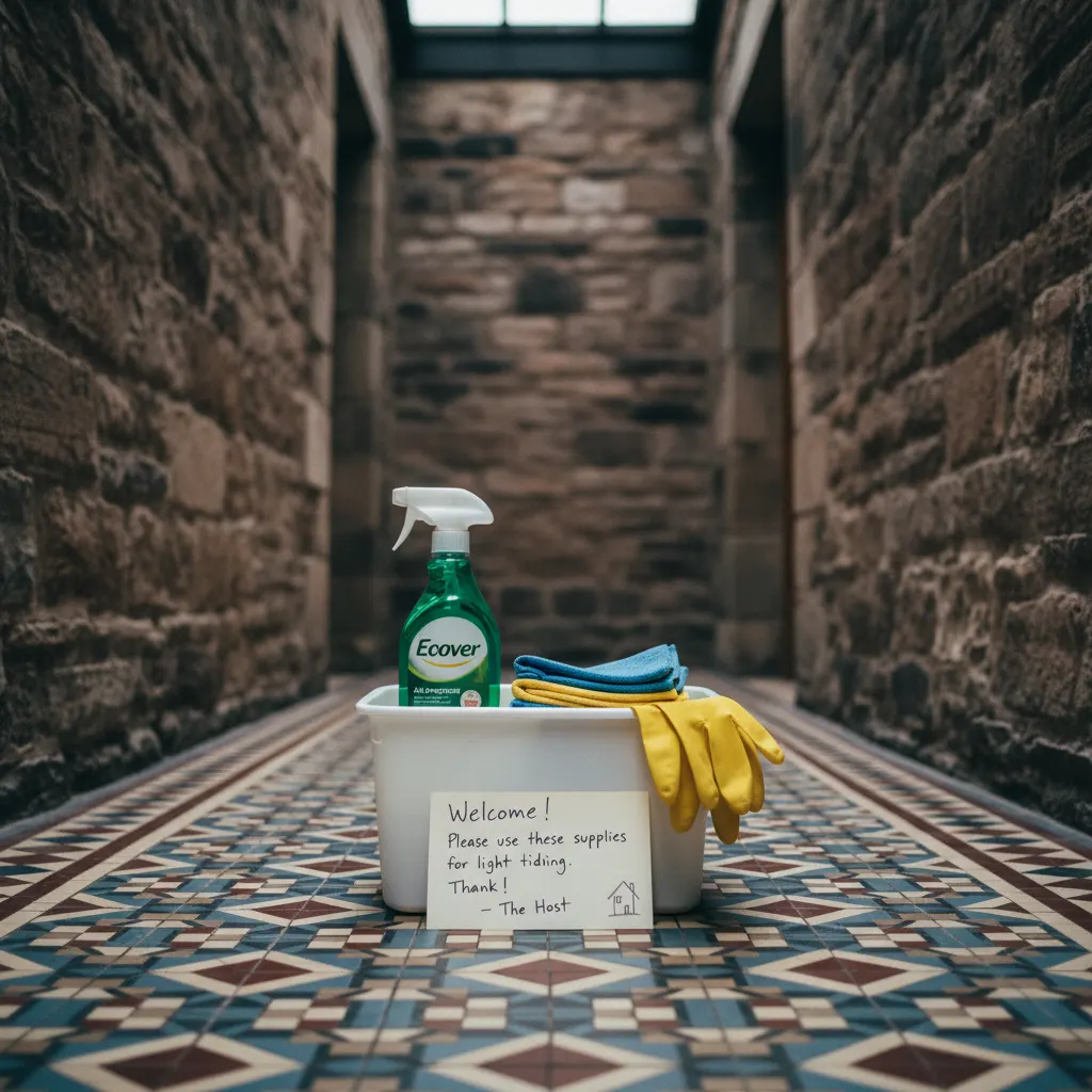 Airbnb cleaning fee: how I price mine across five properties without tanking the booking rate