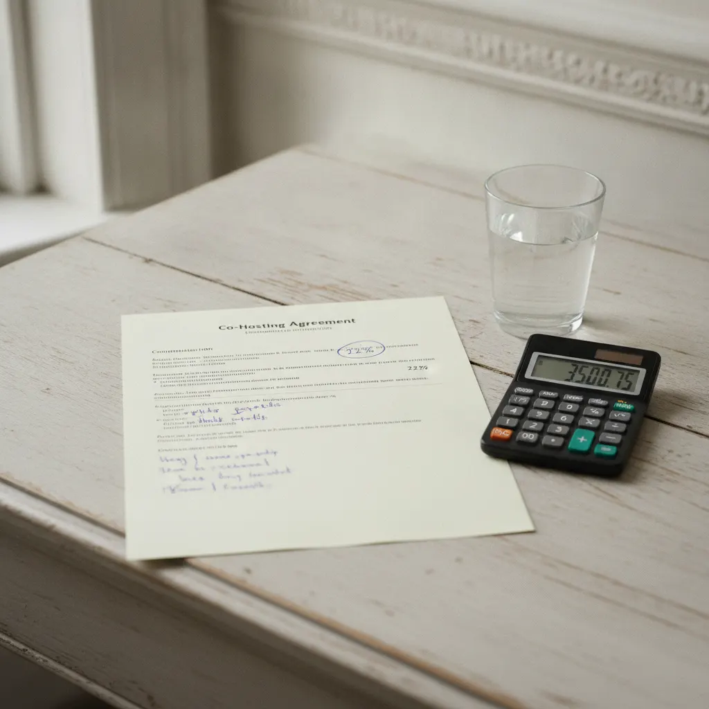 Airbnb co-hosting UK: the revenue split I use and the admin nobody warns you about