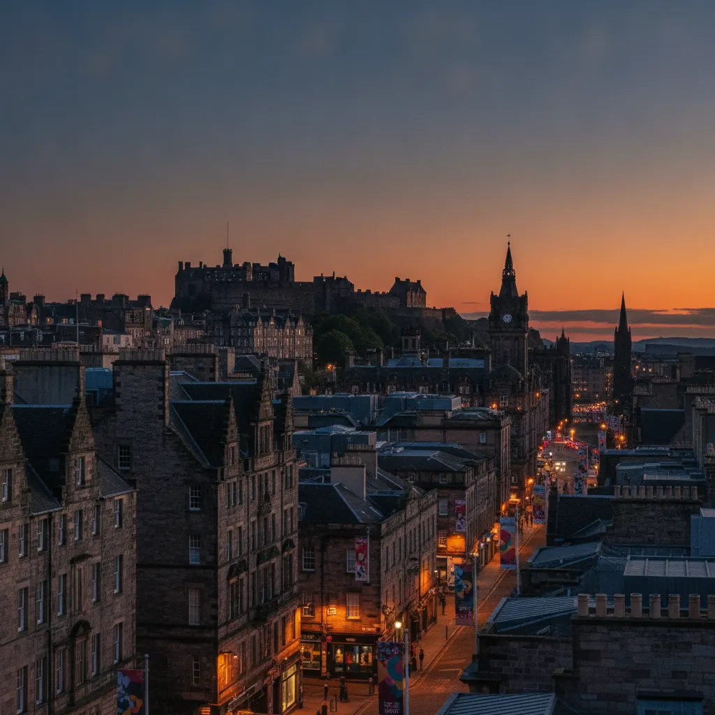 Edinburgh Airbnb pricing during August: the Fringe multiplier and how I set rates across the whole month
