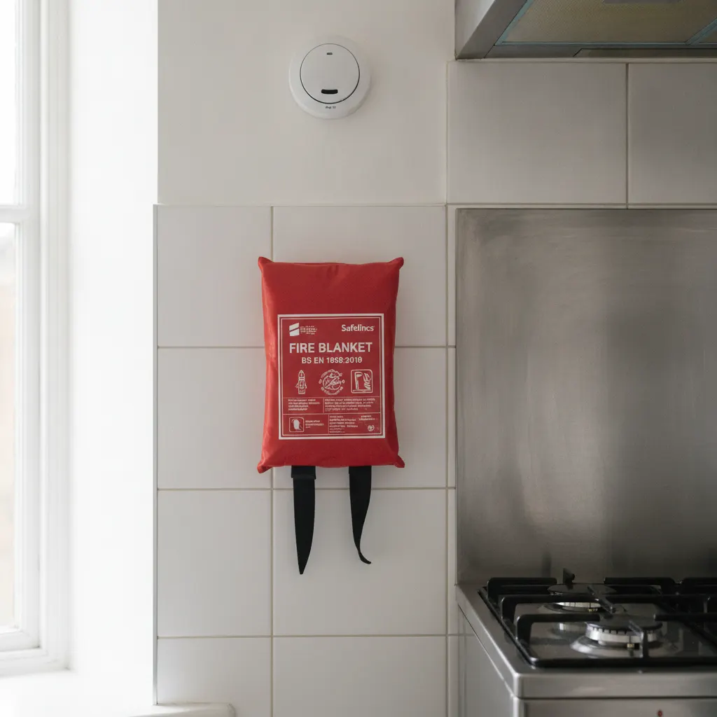 Fire safety equipment in UK Airbnbs: the fire extinguisher question I finally answered