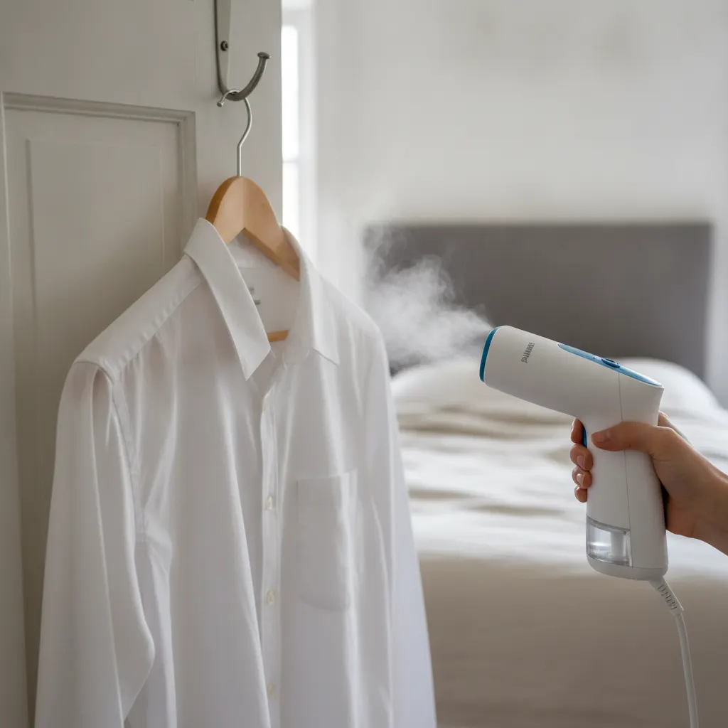 Garment steamers for Airbnb: I switched three properties from iron to steamer and tracked what happened