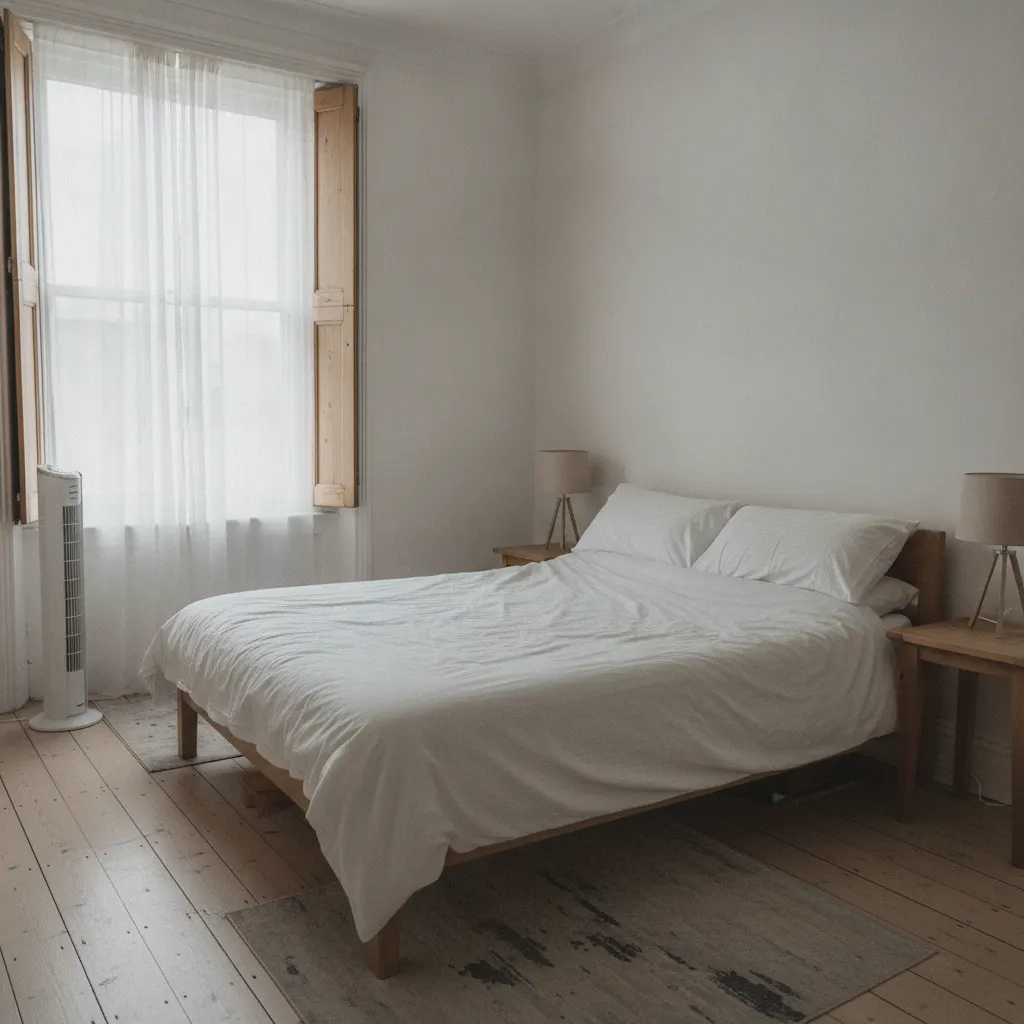 Guest temperature complaints in Airbnb: the fan, thermostat, and bedroom setup that ended the messages