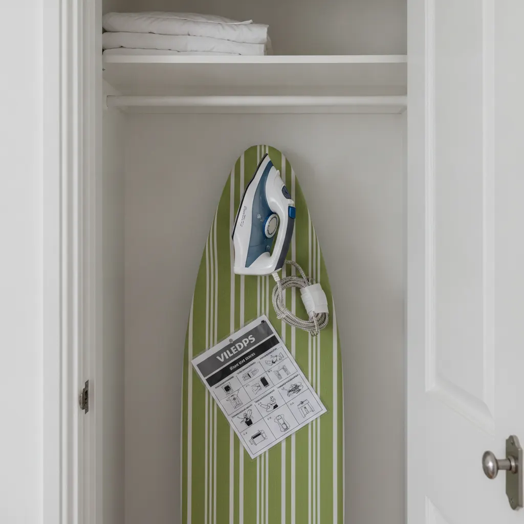 Irons and ironing boards for Airbnb: Philips vs Tefal and the board I've had for four seasons
