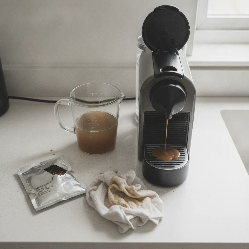 Kettle and coffee machine descaling in Airbnb properties: the quarterly routine that stops the complaints
