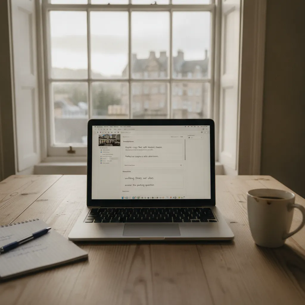 Airbnb listing description copy: the 12 lines I rewrote that lifted my listing views