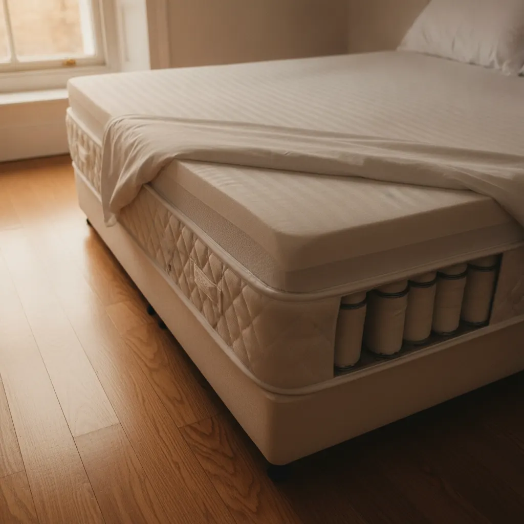 Airbnb mattress topper: I added them to three flats and tracked what happened to review scores