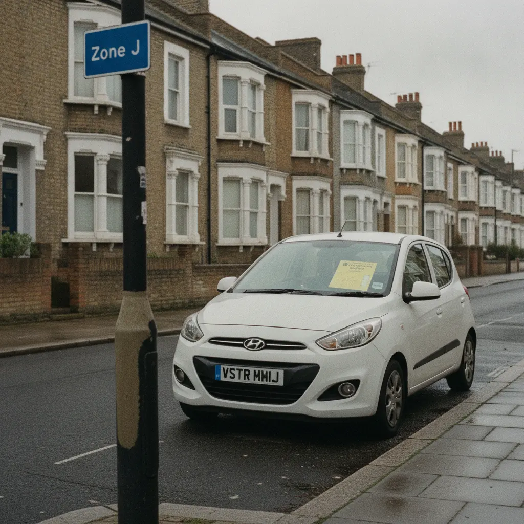 Parking at UK Airbnbs: permit zones, guest passes, and the PCN I paid so you don't have to