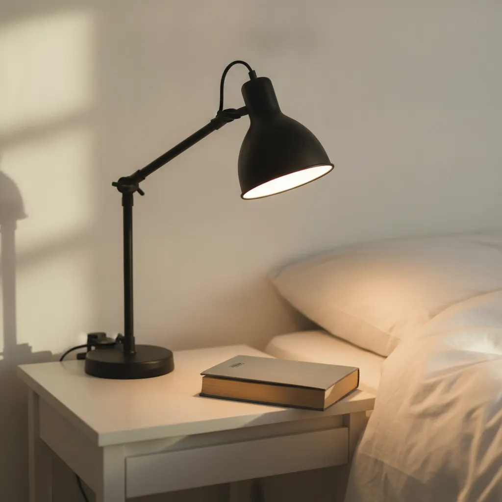 Reading lights for Airbnb bedrooms: three brands tested across five properties, one I keep reordering