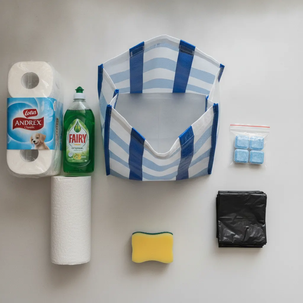 Restocking an Airbnb after a 28-day guest: the full supply audit I run before the next check-in