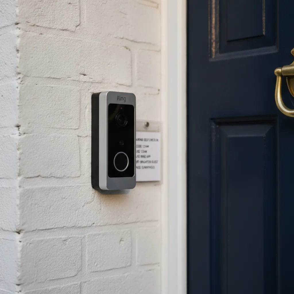 Airbnb security cameras in 2026: outdoor-only, must be disclosed, and why I got this wrong for eighteen months