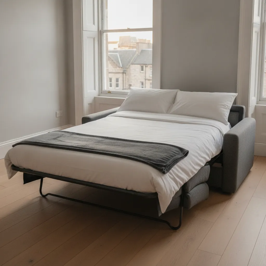 Sofa beds for Airbnb: the two I replaced after three-star reviews and the one I've kept for two years