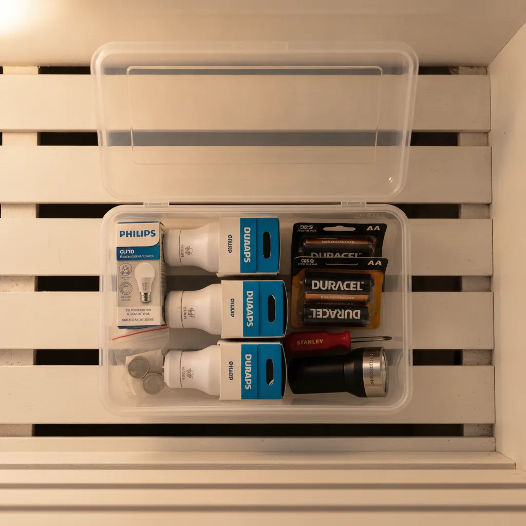 Spare bulbs and batteries for Airbnb: the 10-item kit that ended my 10pm trips to Tesco