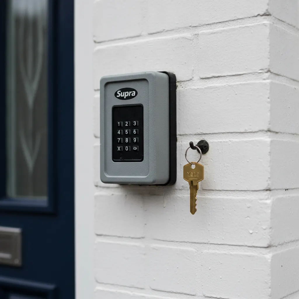 Spare key management for Airbnb: the four-key system across five properties and the 10pm lockout that changed everything