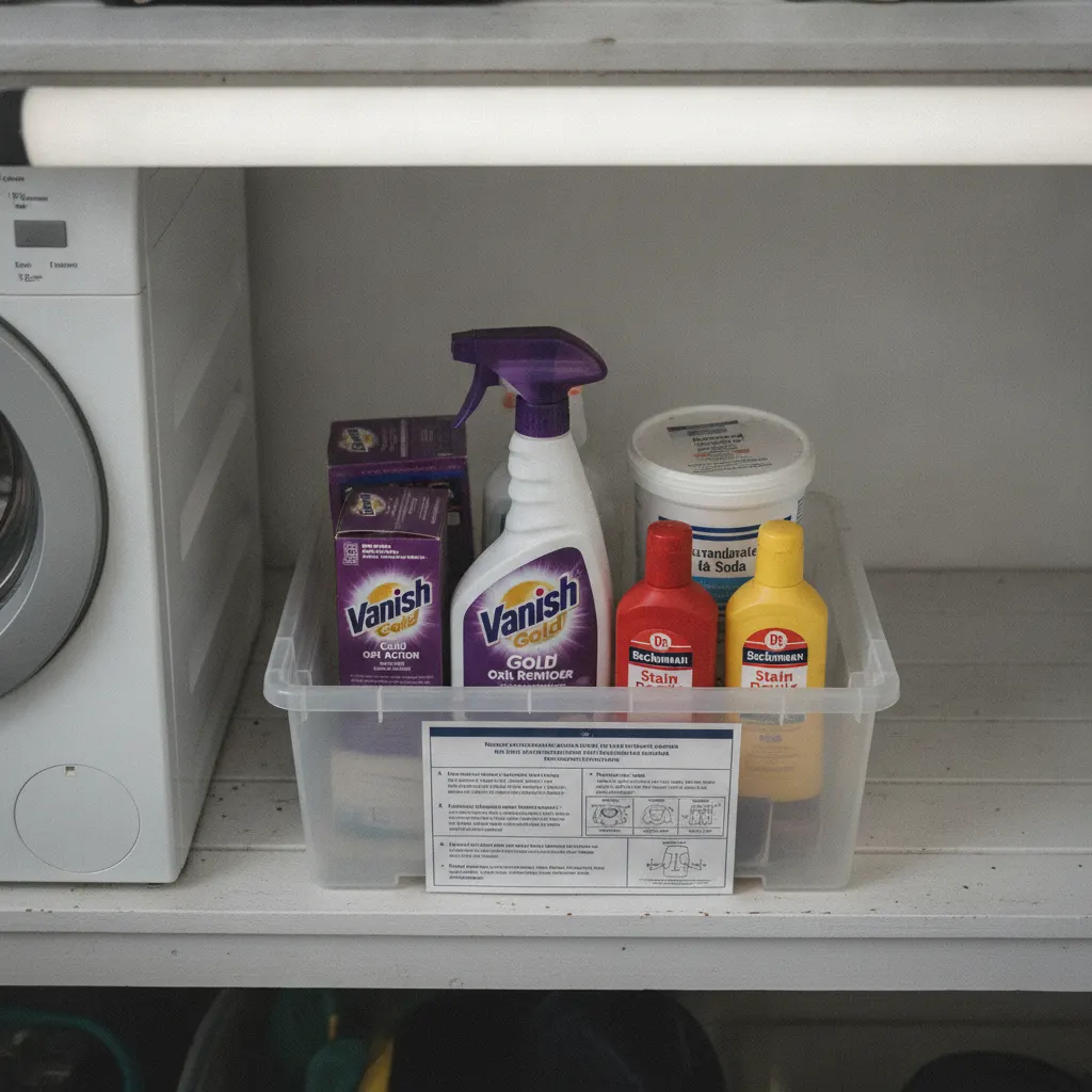 Stain removal in Airbnb turnovers: the products I keep in every cleaning kit