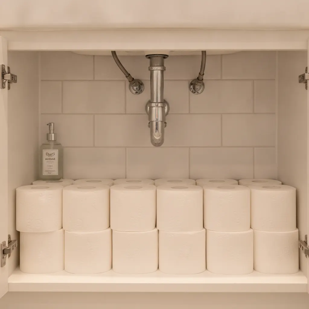 Toilet roll quantities for Airbnb turnovers: how many rolls per bathroom and the bulk format I switched to