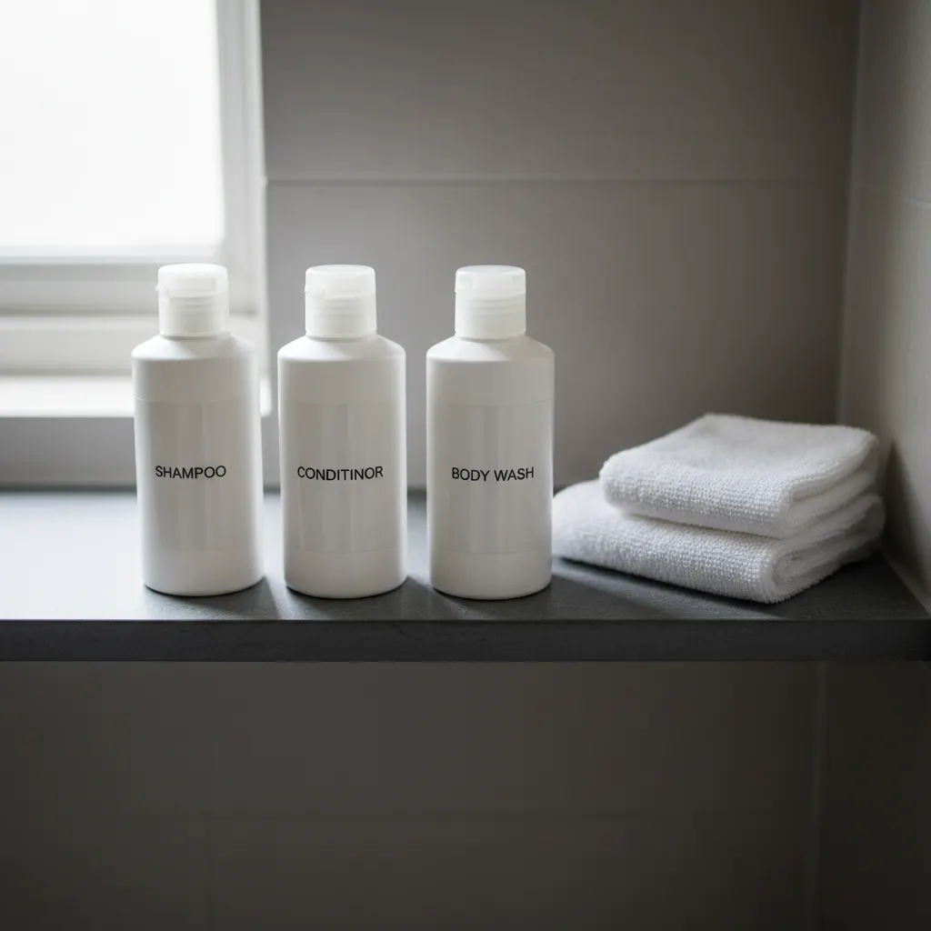 Airbnb bathroom toiletries: how much to put out per booking (with actual numbers)