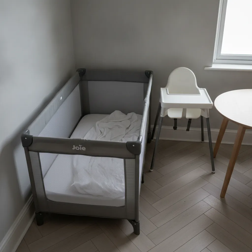 Travel cots and high chairs for Airbnb: what families expect, what I added, and whether it shows up in reviews