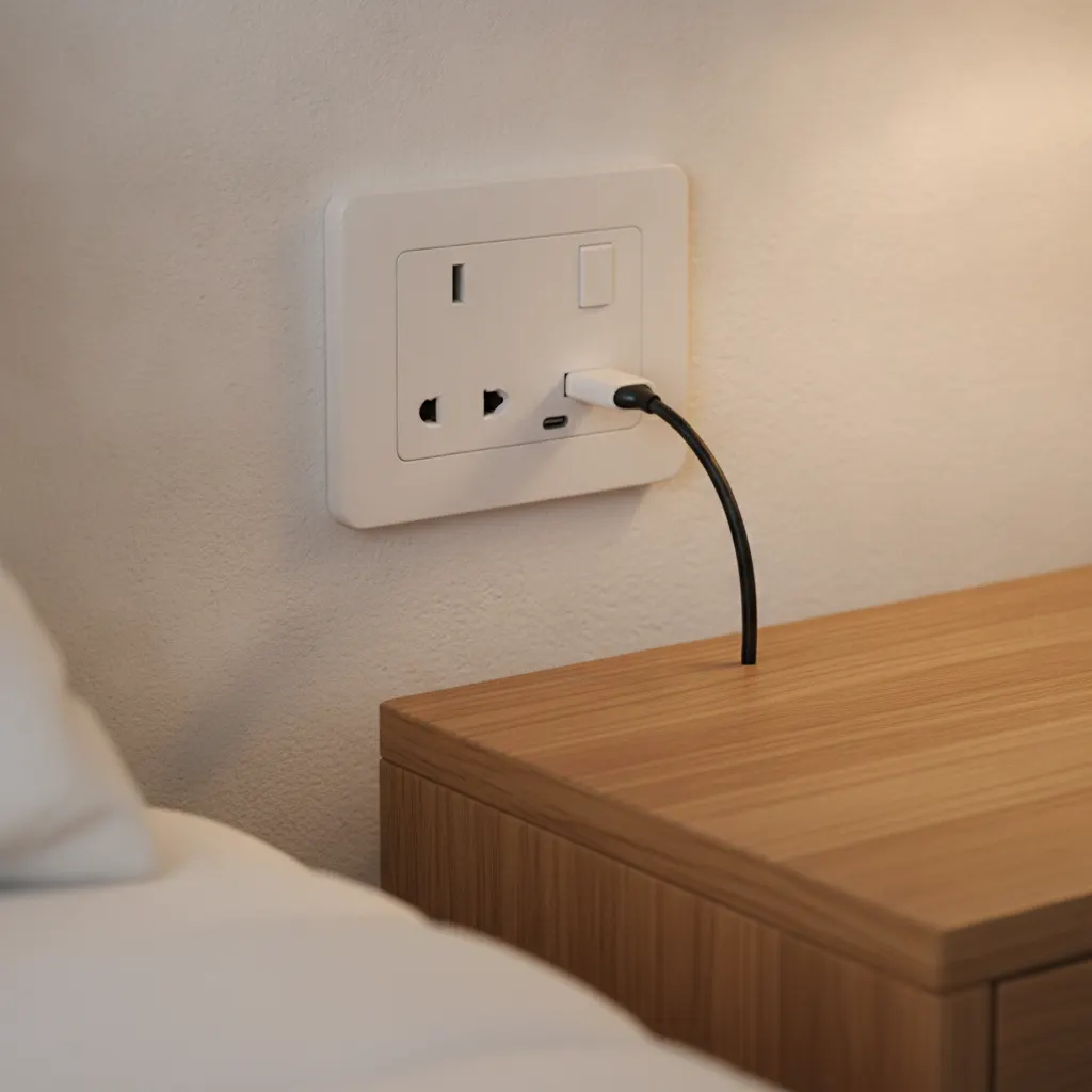 USB charging sockets in Airbnb bedrooms: I retrofitted four flats and here's what happened