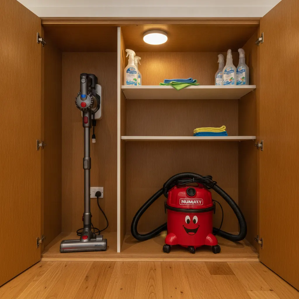 Vacuum cleaners for Airbnb turnovers: Dyson, Shark, and the Henry that outlasted both