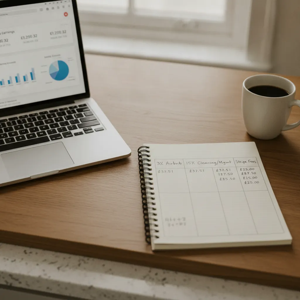 Airbnb vs direct bookings in 2026: the fee maths for a 5-property UK host