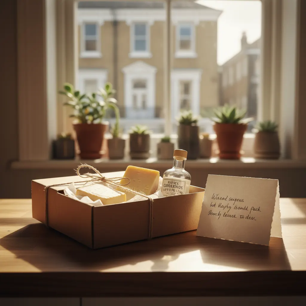 Airbnb welcome packs: I priced bought-in vs bulk-assembled across five flats
