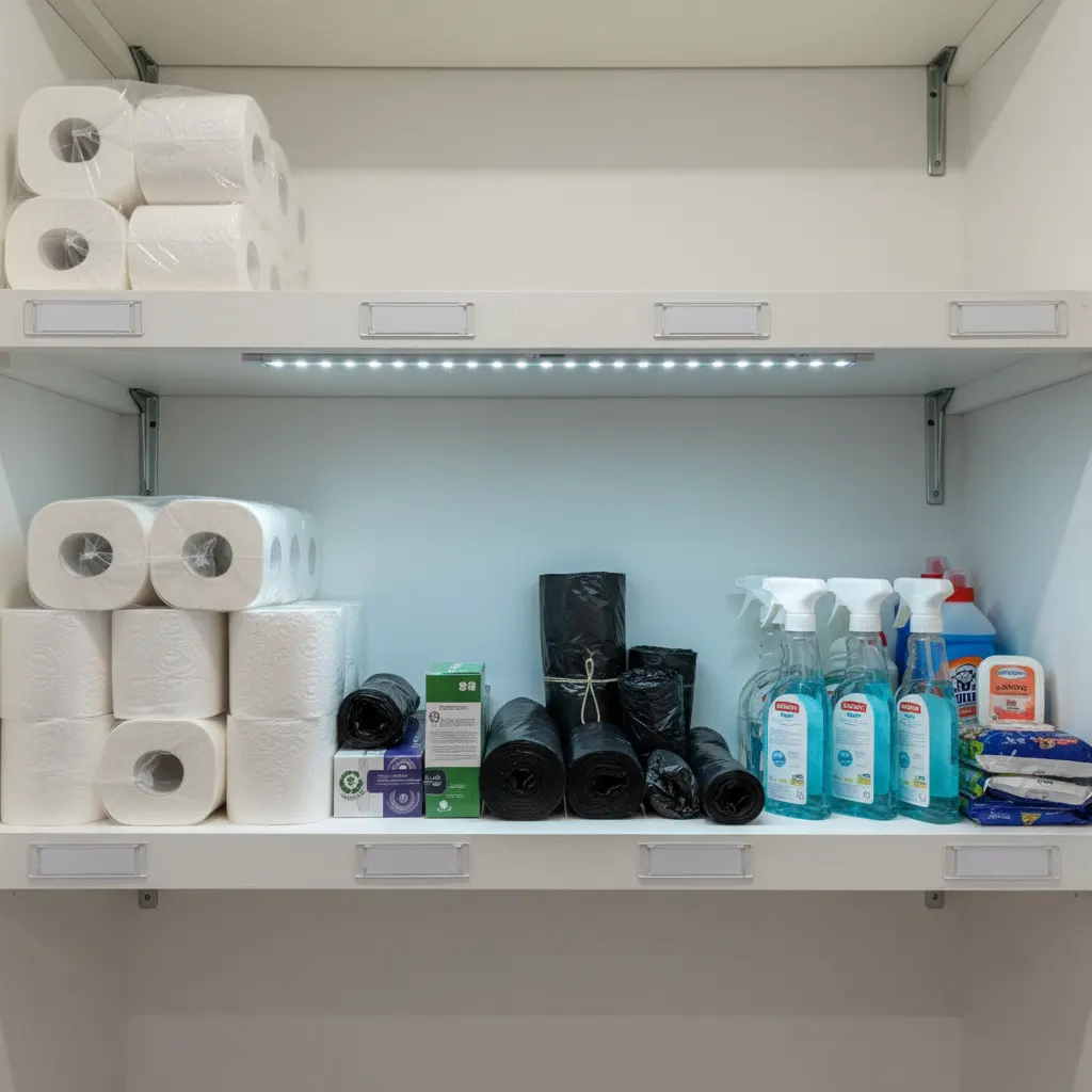 Amazon Business vs Costco vs trade wholesalers: the real maths for a 5-property Airbnb portfolio
