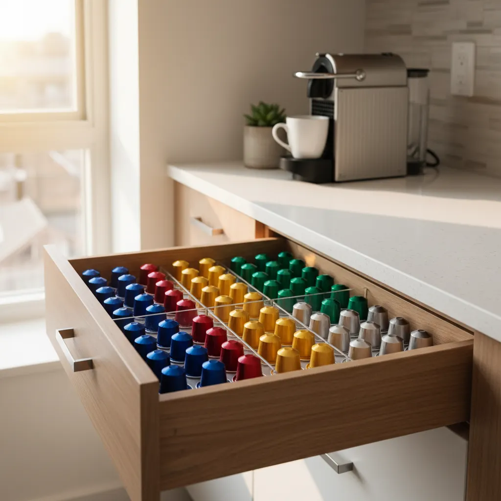 Nespresso pods in bulk for UK hosts: the real per-pod cost in 2026