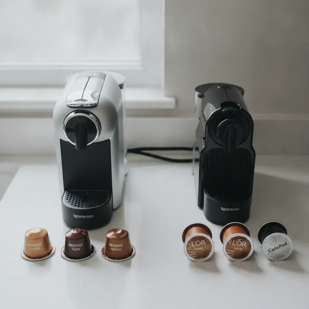 Nespresso Vertuo vs Original for Airbnb: the locked pod system and what it costs you per year