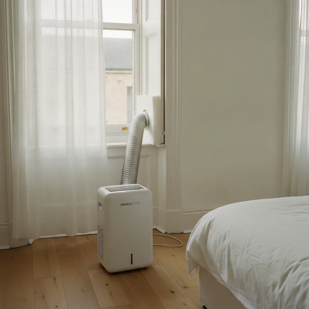Portable air conditioning for UK Airbnbs: which unit I tested and whether guests mentioned it